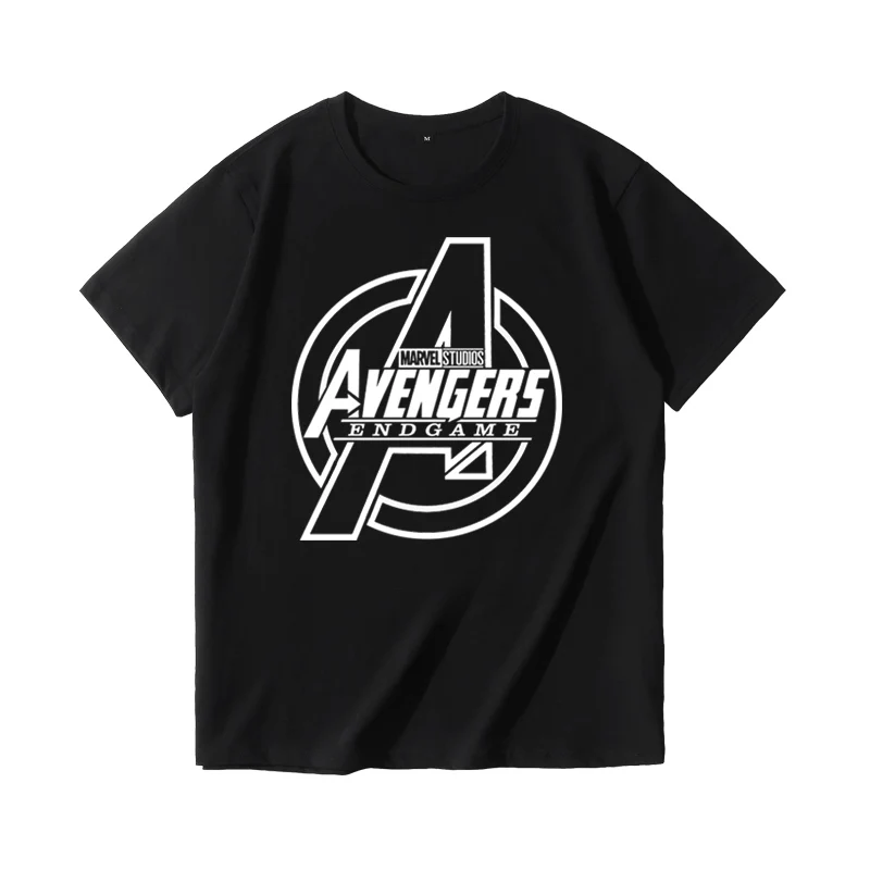

Marvel's Avengers Casual Captain America Men's T-shirt Trendy and Fashionable Short-sleeved T-shirt for Both Men and Women