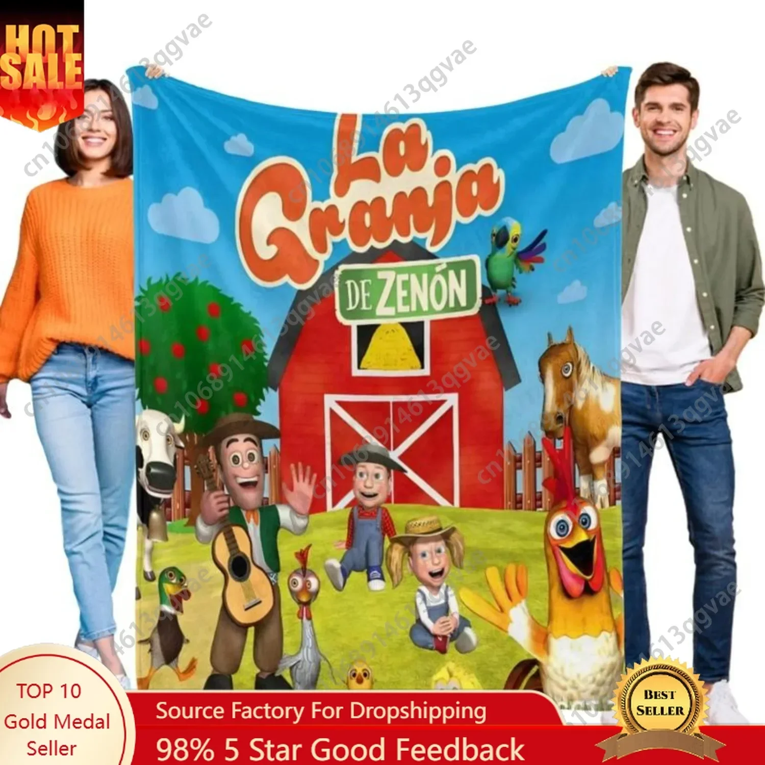 The La Granja De Zenon Michael Throw Blanket Gifts for Fans Lover Girls Boys Women Present Hoodie Him Bed