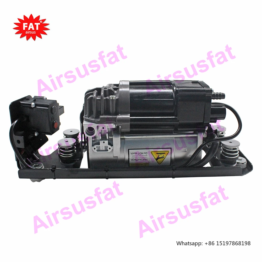 

Воздушный компрессор для BMW 5 7 F01 F02 F04 F07 Gt F11 F11N, подвесной насос в сборе с распределительным клапаном и кронштейном, автомобильный аксессуар