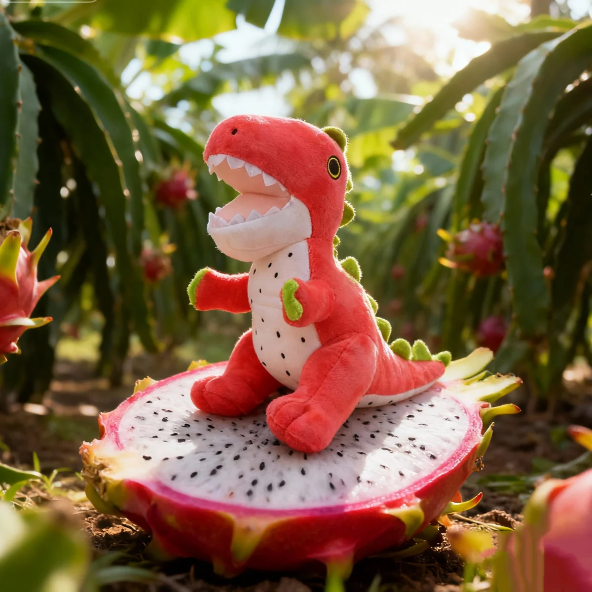 Pitaya T-Rex Plush … - image