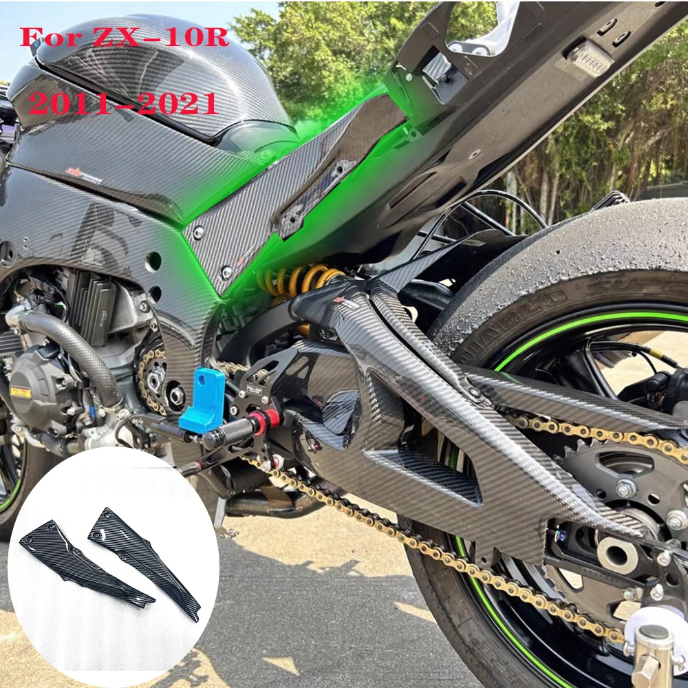 

For KAWASAKI ZX10R ZX-10R 2011-2021 Carbon Fiber Motorcycle Fairing Kits Guard Protection Modified Accessories