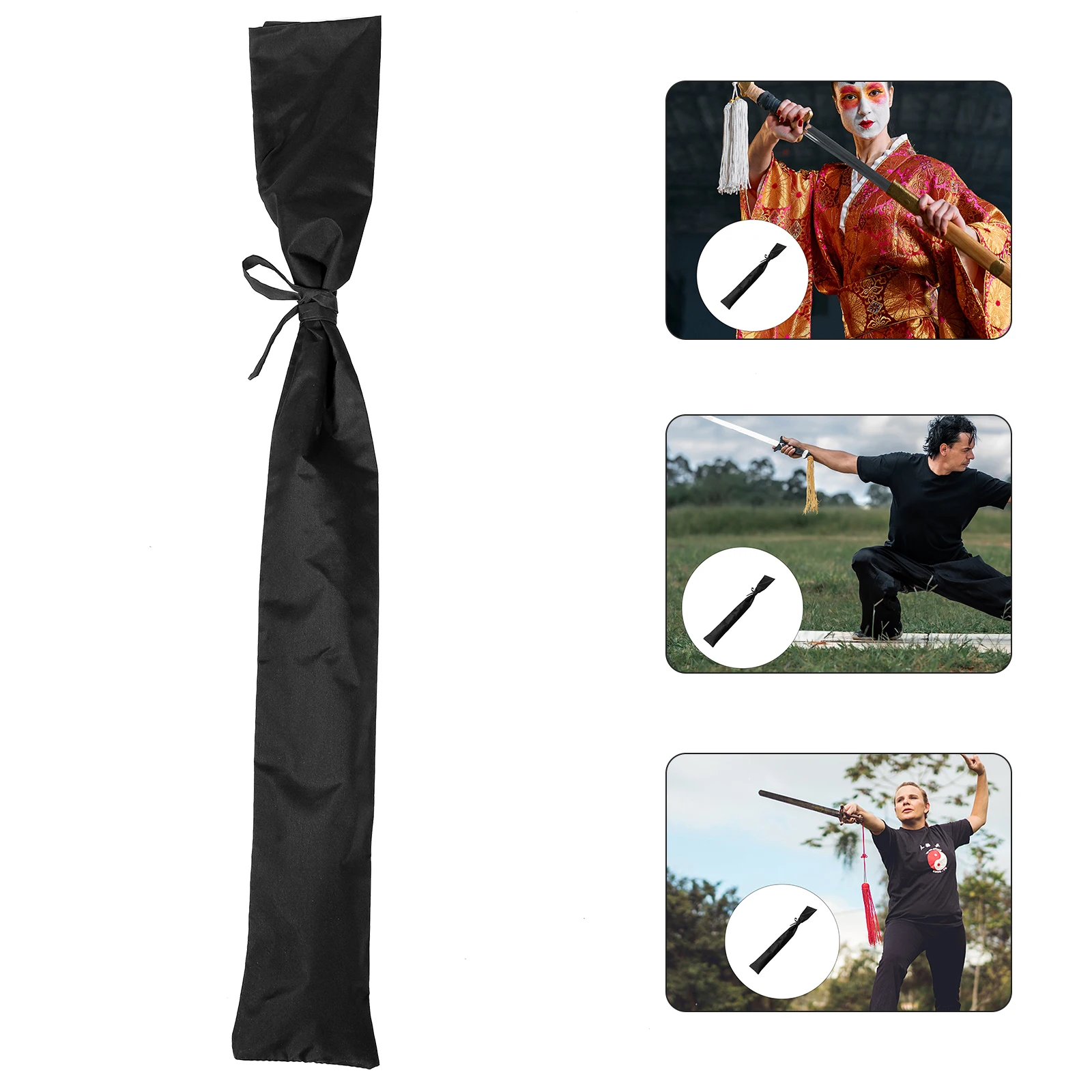 

Sword Protection Cover Carrying Case Large Cloth Bag Bags Cotton Storage Japanese