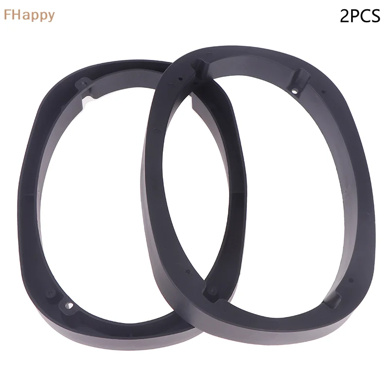 

1 пара 6x9 дюймов автомобильный коаксиальный динамик адаптер звуковой кронштейн автомобильный динамик основание сабвуфера монтажный кронштейн универсального типа