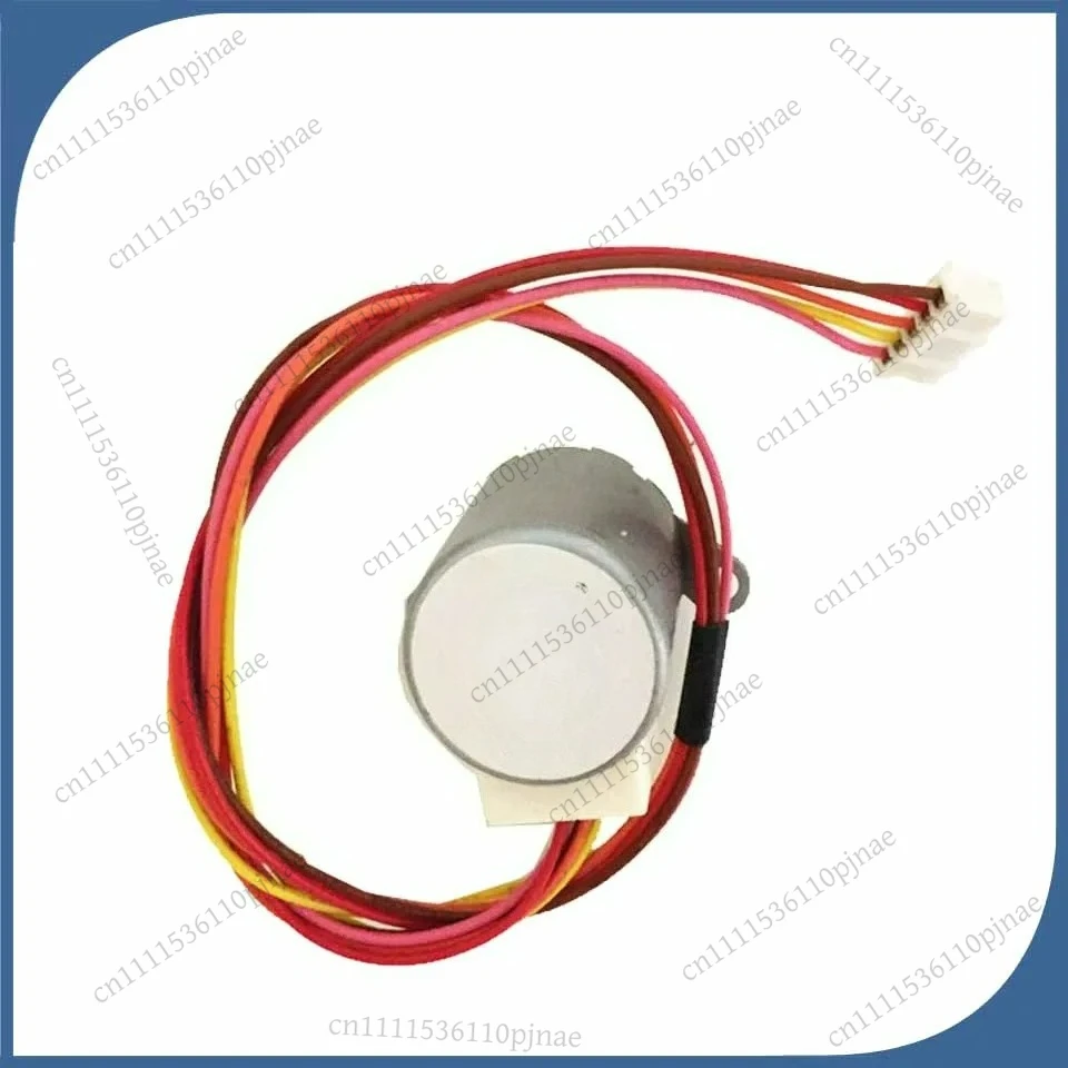Nuevo motor paso a paso original para aire acondicionado Panasonic, motor de oscilación de viento 20BYJ46 12V 16V, longitud de 20-30cm