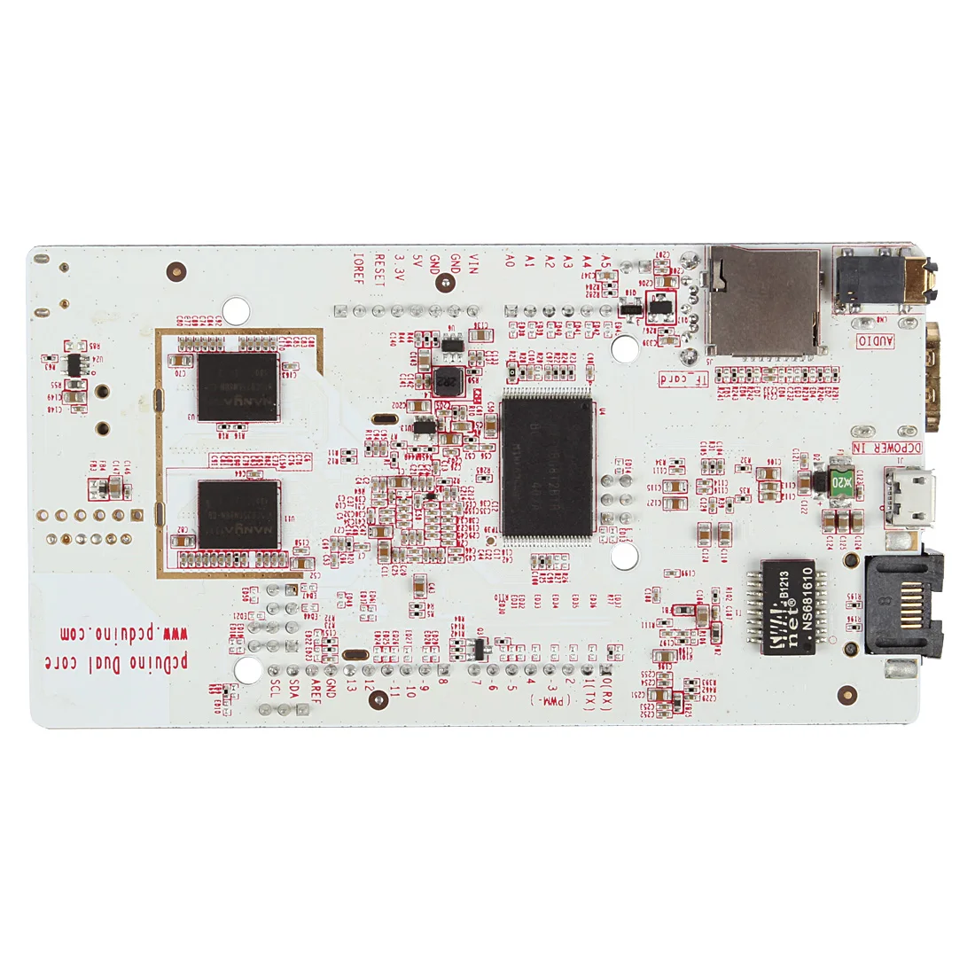 Imagem -05 - Pcduino v3 Placa de Desenvolvimento Arduino Mixly Pcduino com Sistema Educacional