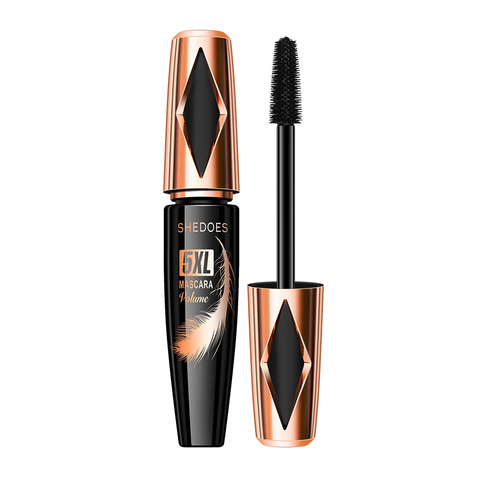 SHEDOES mascara abundant eyelashes, curled and thick, eyelash extension, long-lasting shaping, waterproof