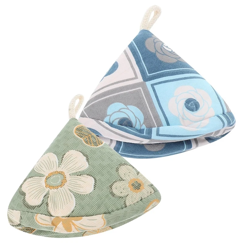 BMBY-Pot Lid Cap Triangular Pot Cap Heat Insulation Pot Handle Cover Pot Ear Cover Heat Insulation Cover