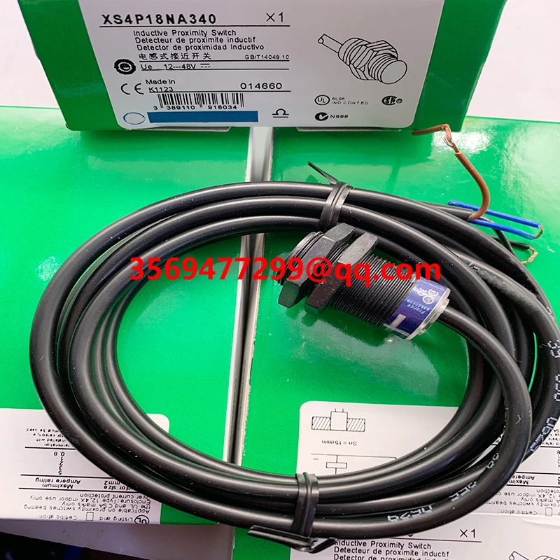 

Совершенно новый точечный датчик приближения XS4P18AB120L2 XS4P18AB120L1