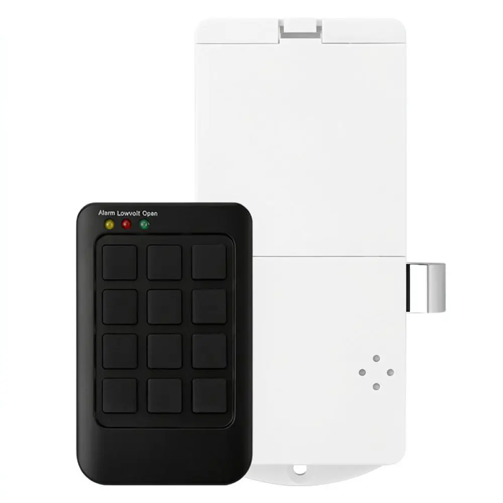 Digital Password Cabinet Lock Keyless Electronic Security Access For Home Gym Office Locker Storage Modern
