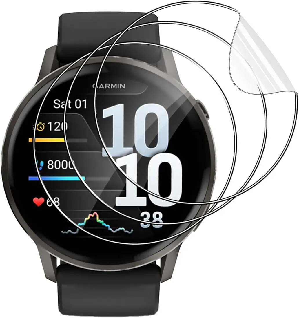 3 Teile/los Weiche Hydrogel Klare Schutz Film Für Garmin Venu 4 45mm 41mm Screen Protector Volle Abdeckung Schutz schutz filme Neue