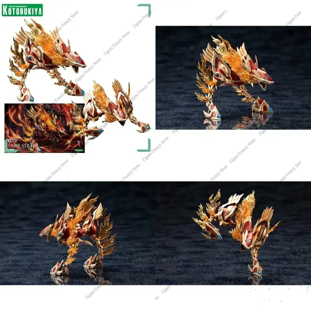 

Special Offer for Kotobukiya Flame Straile Action Figures Srca Naa AS001 Anime Toys Non Scale Full Action Plastic Model Kit