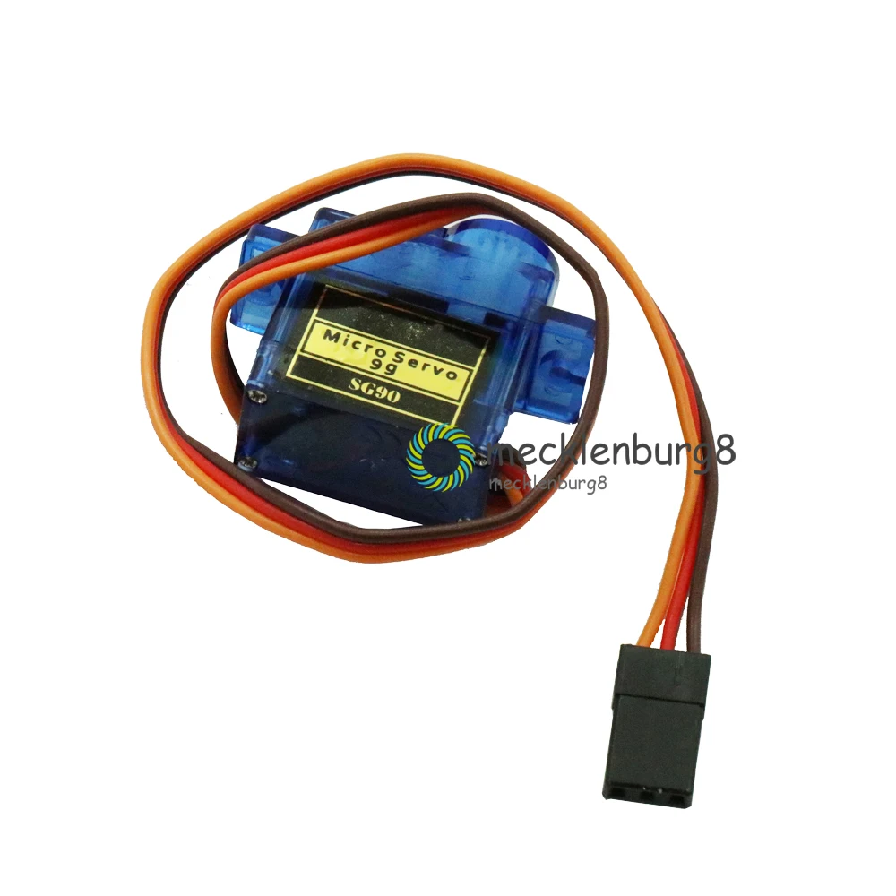 RC Mini Micro 9g 1.6KG Servo SG90 for RC 250 450 For Helicopter Airplane Aeroplane Car Boat Remote Controller Motor Accessories