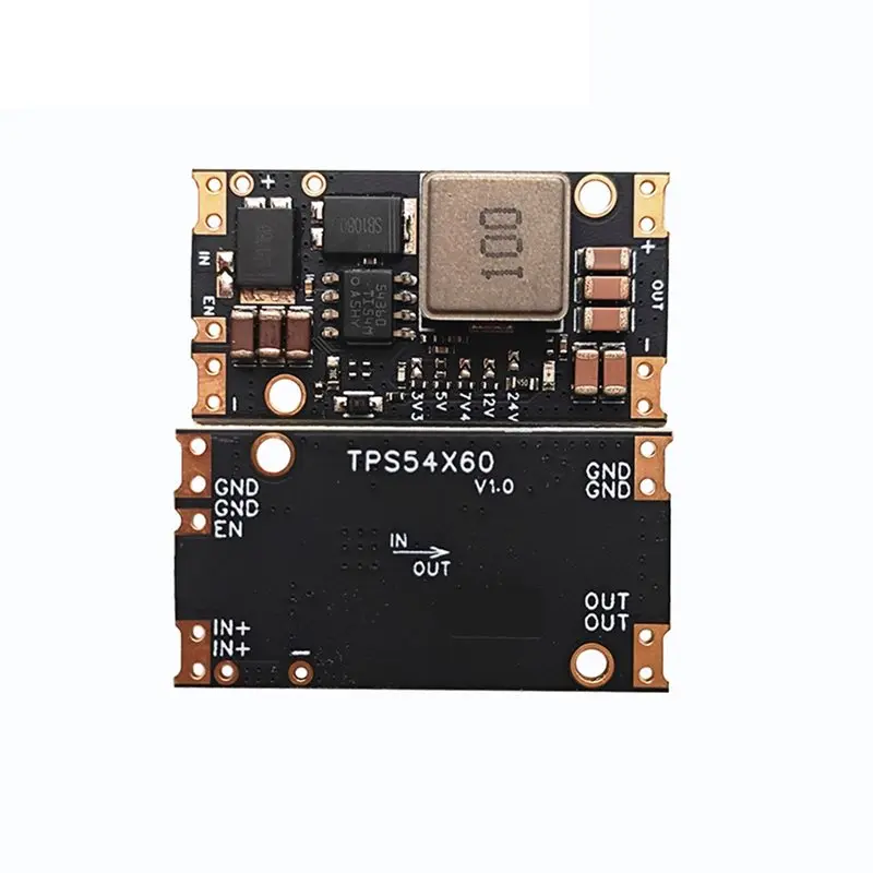 SHGO-5X Buck Step-Down Power Module Buck DC/DC Power Module 60V Max Input 3.3/5/7.4/12/24V Output 5A Max Current TPS54560