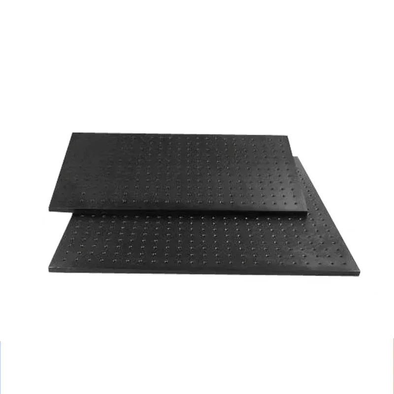 High Precision Optical Flat Optical Experiment Breadboard Hard Aluminum Honeycomb Vibration Isolation Work Platform