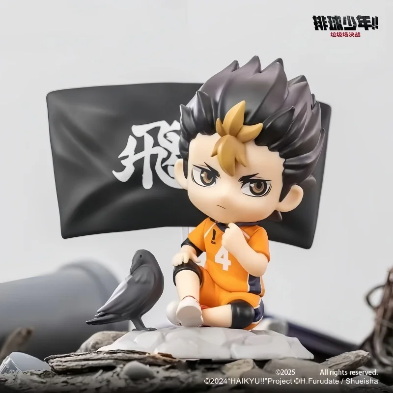 NEW Haikyuu!! The Dumpster Battle Series Blind Box Figurine Toys Anime Merchandise Decorative Ornaments Doll Festival Gifts