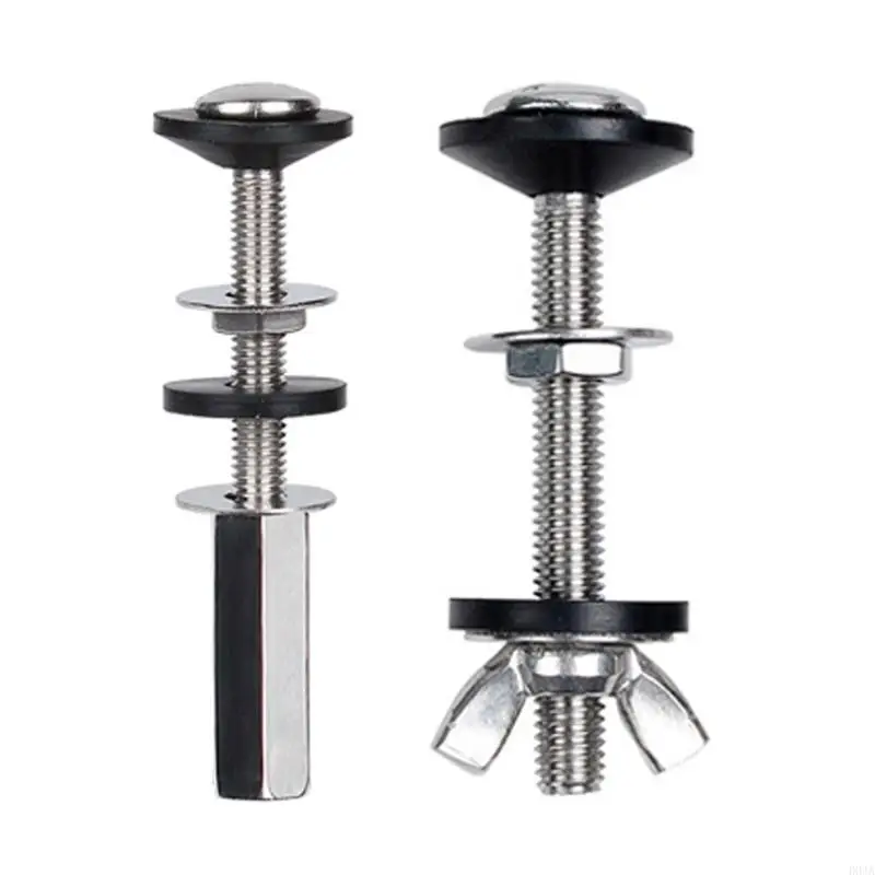 D0JA Tanks General Tanks to Bowl Repair Set con juntas esponja y pernos sólidos