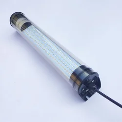 Lámpara fluorescente de trabajo a prueba de explosiones, iluminación Led, procesamiento CNC, IP65, 24V110V220V