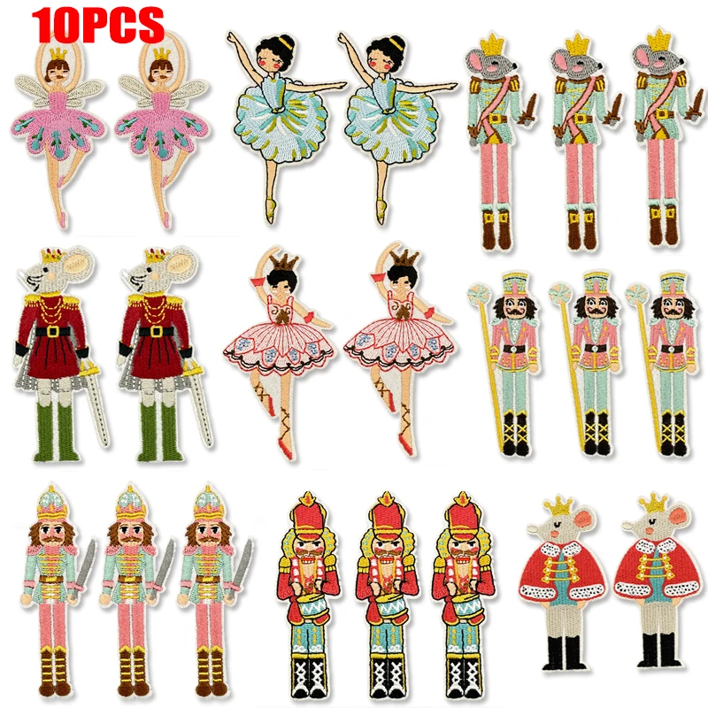 10PCS Nutcracker Ch…