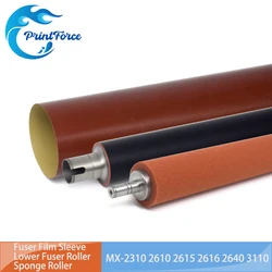 NROLS1861FCZZ Fuser Film Sleeve Pressure Foam Roller for Sharp MX 2310 2610 3116 4141 2615 3140 5110 2616 3610 5111 2640 3110