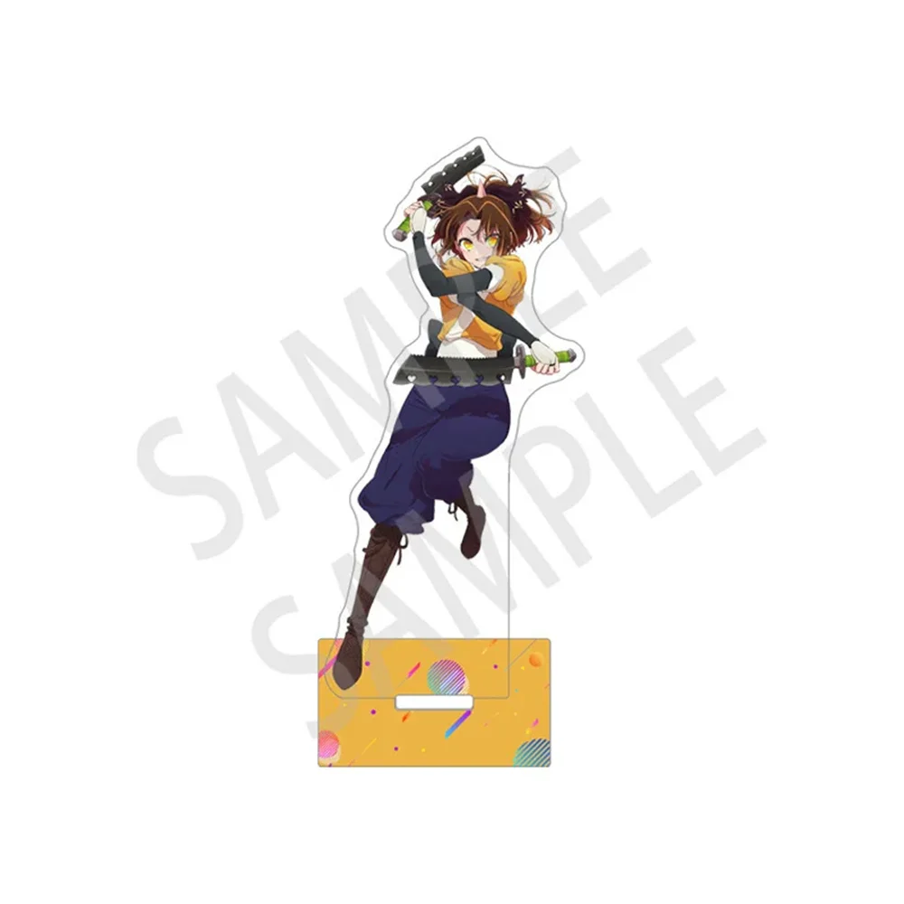 Anime Figure Oshi No Ko Acrylic Stand Gorou Akuamarin Hoshino Ai Rubii Sarina Standing Model Plate Desk Display Ornament Props