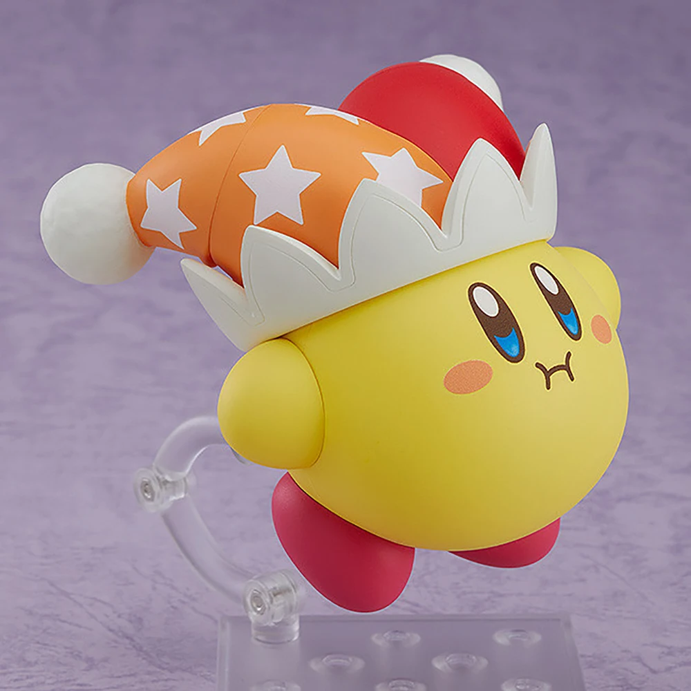 Op voorraad Originele GSC-ster Kirby Nendoron # 786Js Kirby Nendoron # 1055 Beam Kirby Anime Game Actiefiguren Model Speelgoed Geschenken