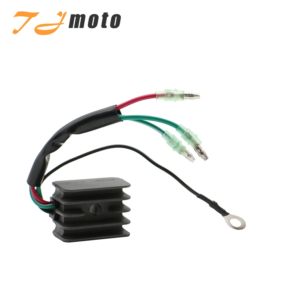 

Motorcycle Voltage Regulator Rectifier For Yamaha 9.9HP 15HP 25HP 30HP 55HP C25 C40 C55 F8C 664-81970-61 For Mercury 810937M 20C