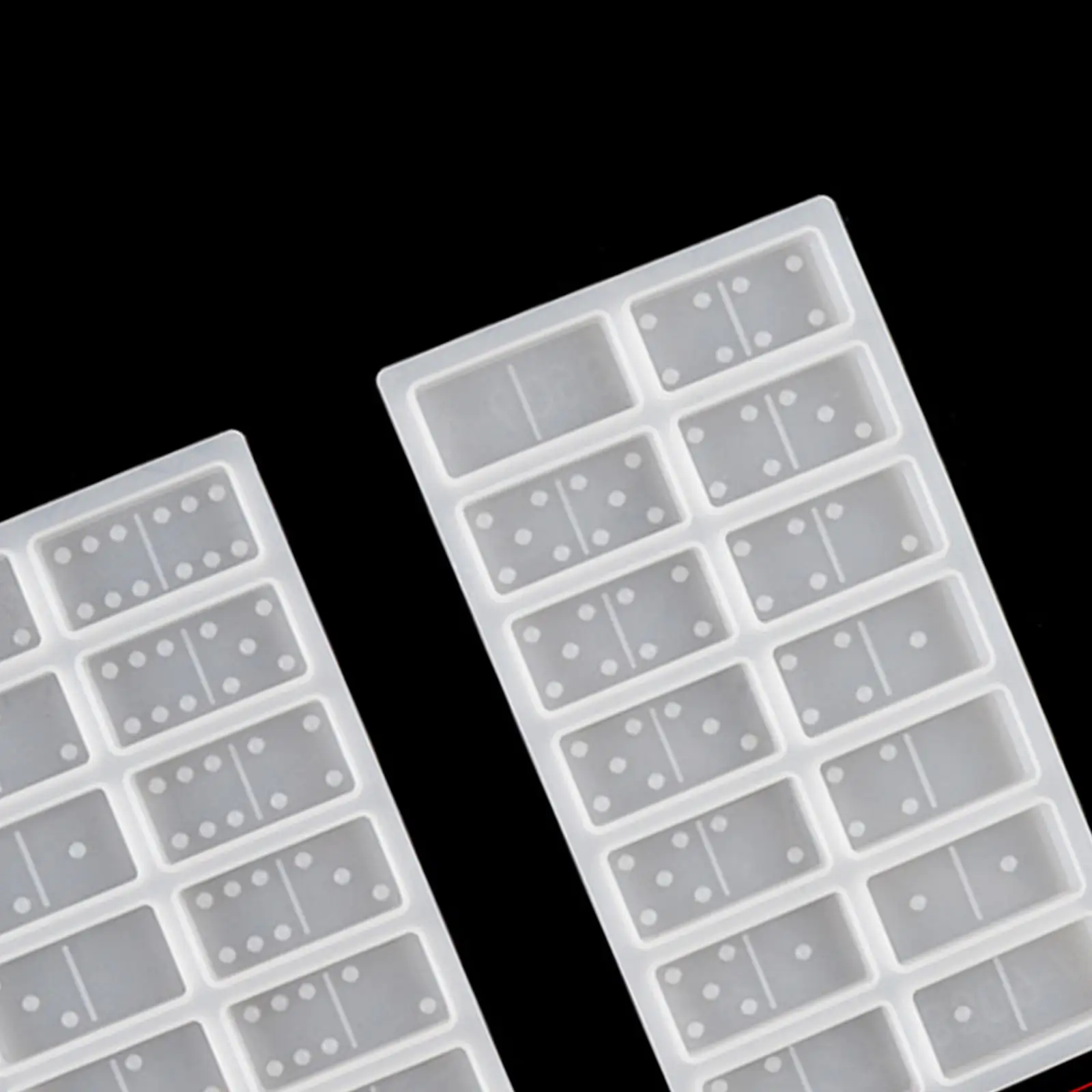 

Silicone Resin Molds Resin Casting Molds Dominoes Board Ornaments for Resin