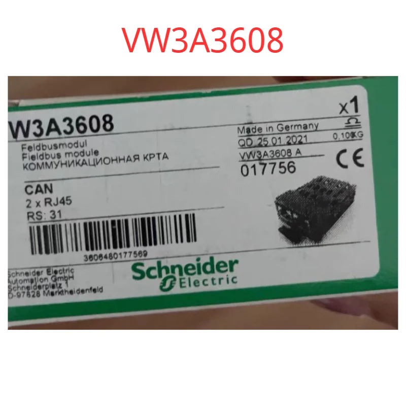 100% new  VW3A3608  Frequency converter communication module