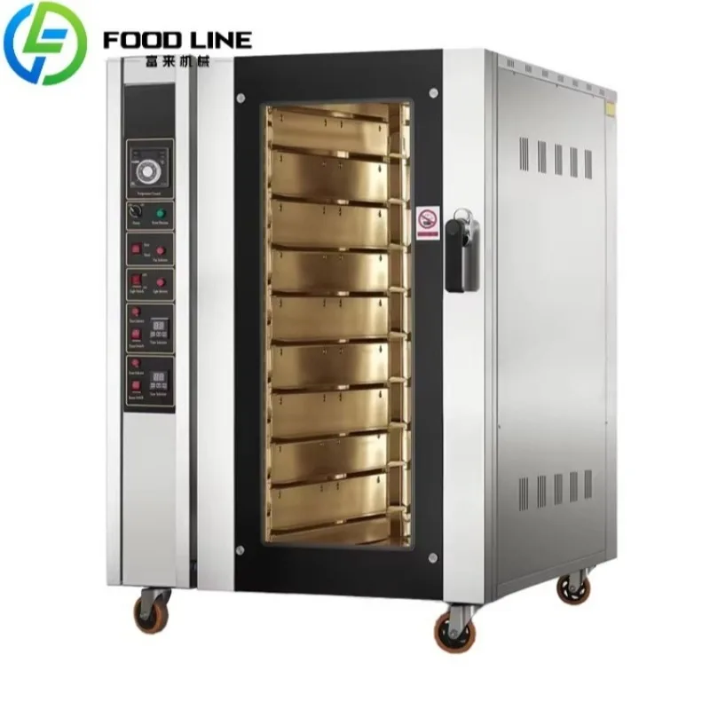 고품질 & 핫 세일 산업용 상업용 전기 10 트레이 컨벡션 오븐 베이킹 장비