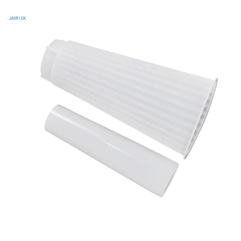 2 Pcs Striped Vase Mold Pen Holder Silicone Mold DIY Desktop Decoration Tool