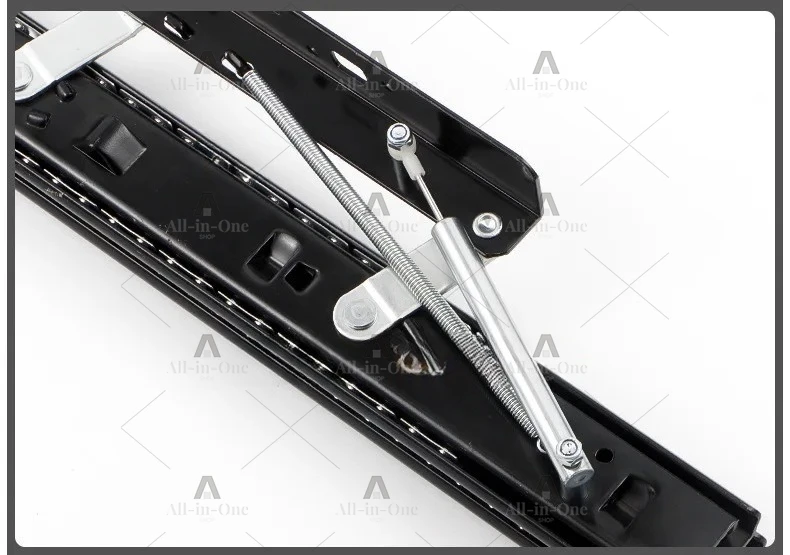 Rising Invisible Pull Track Telescopic Desk Side Mounted Extension Extension Guide Accessories Table Lift Table Slide