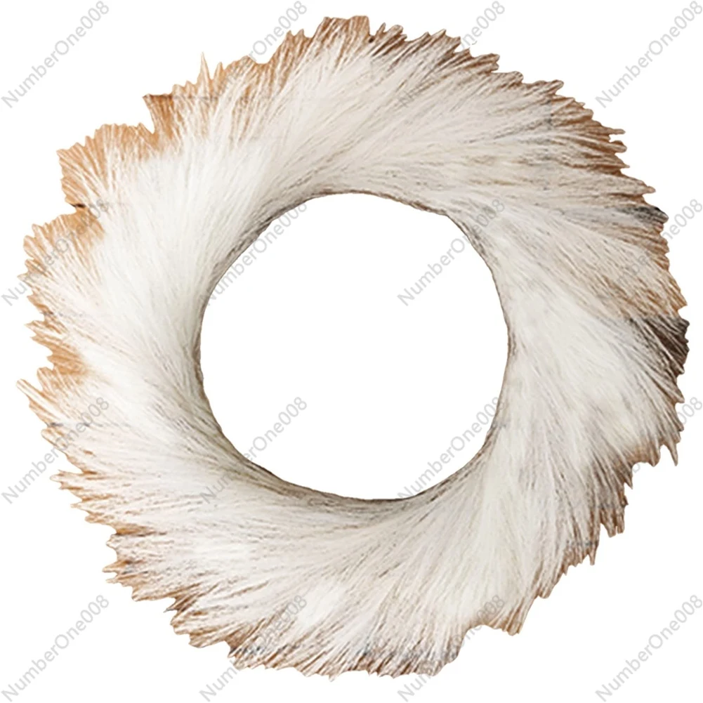 

Венок из искусственной пампасной травы для рождественского декора — осенний венок 24 дюйма с внутренним кольцом 11 дюймов, венок для фермерского дома