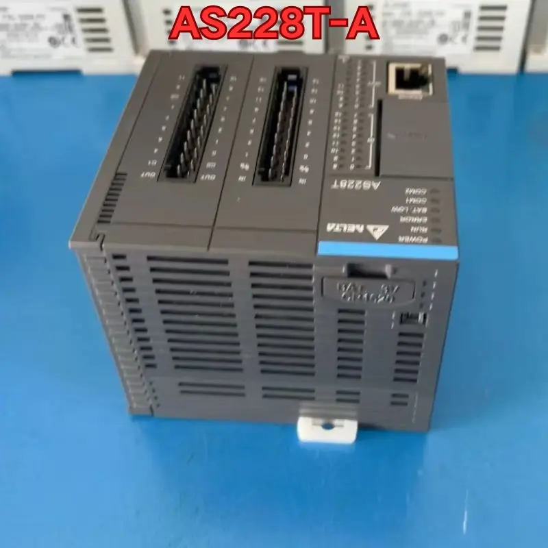 Second-hand PLC module AS228T-A function test is normal