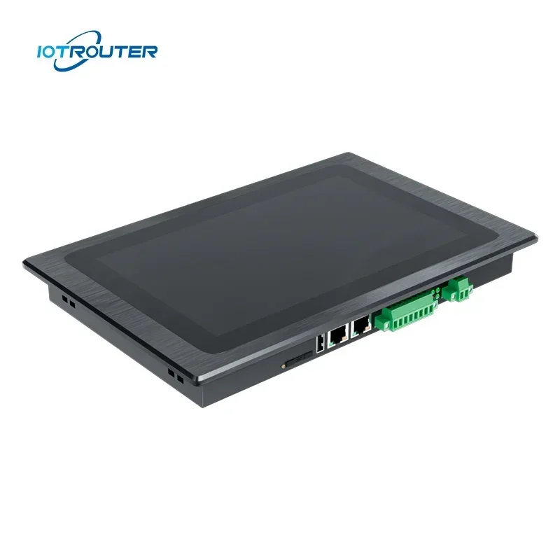 شاشة HMI تعمل باللمس مع وظيفة بوابة Node RED تدعم اتصال PLC #6