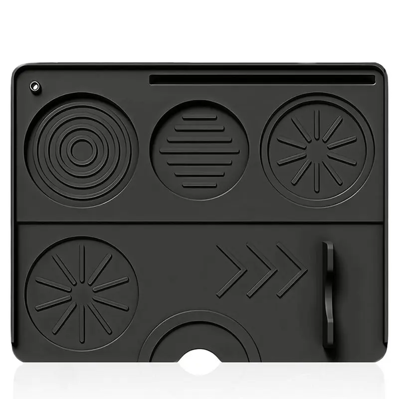 Stasiun Tamping Espresso L73A 2025 untuk Dapur Rumah, Bar, Alas Tamping Espresso Anti Selip, Aksesoris Espresso