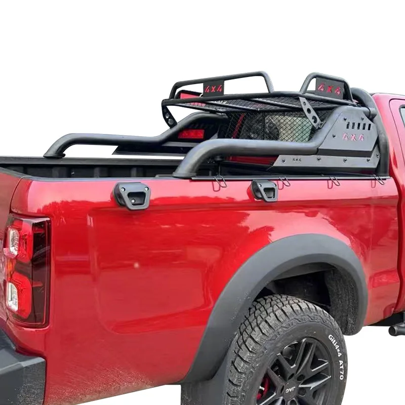 

4WD Pickup Black Sport Roll Bar with Basket for Handu T9 Shark, Mars, 2023 Ranger, Avenue