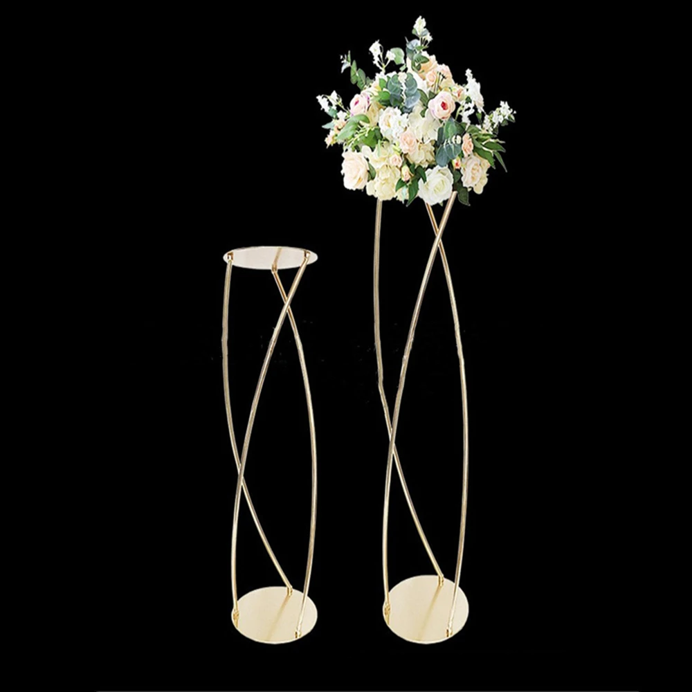 10cs Flower Stand  Wedding Table Centerpieces Road Lead Event Party Vases Home Hotel Decoration