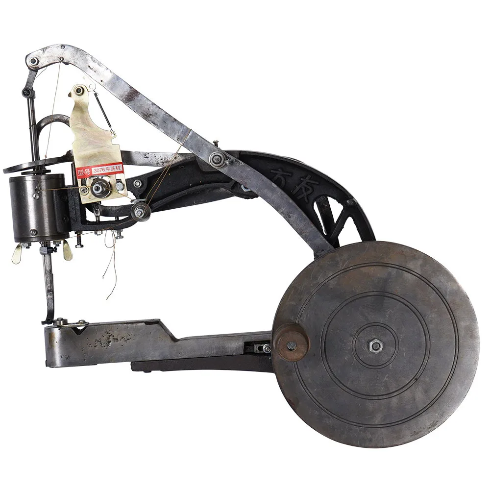 Single Head Manual or Electric Old-Fashioned Single Needle Cylinder Bed Shoes Repairing Machine Sole Press Machine
