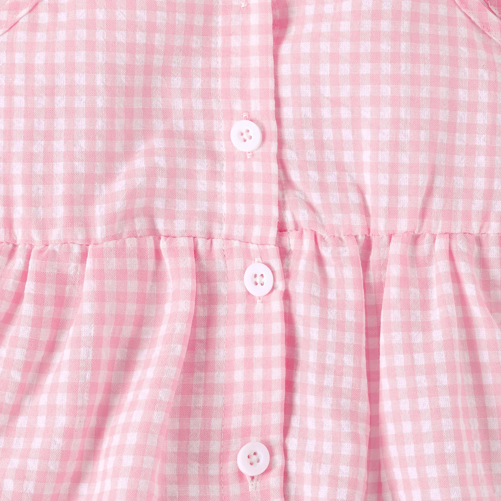 2 Stuk Zomer Meisjes Outfit Sets Koreaanse Mode Plaid Roze Leuke Mouwloze Baby Tops + Denim Shorts Boutique Kinderkleding BC201