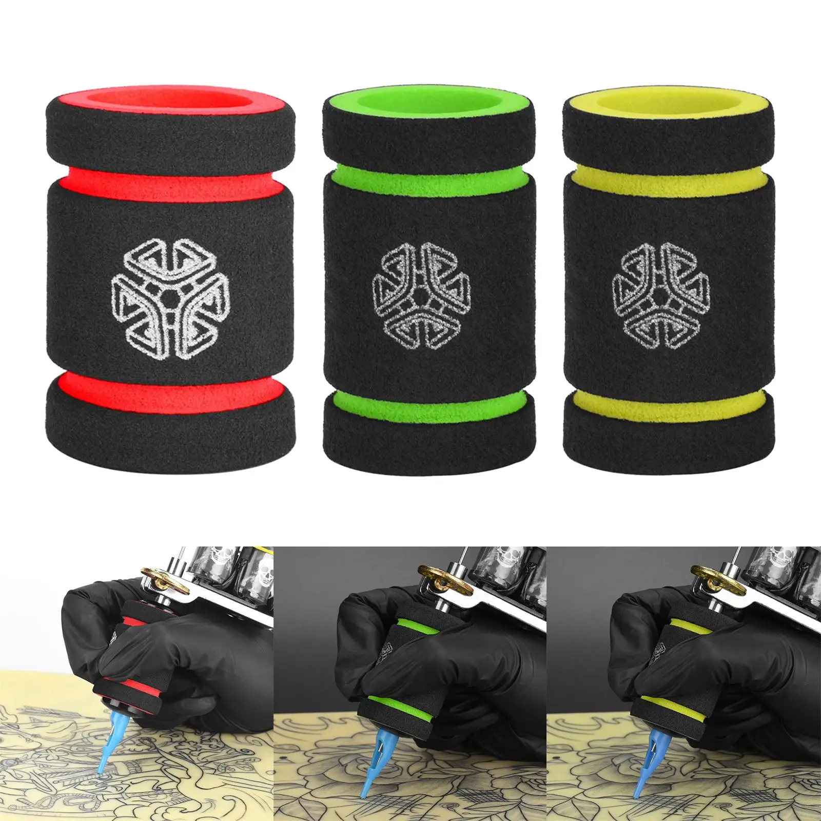 Grip Cover Non Slip Soft Foam for 1inch Tube Grips Accessories