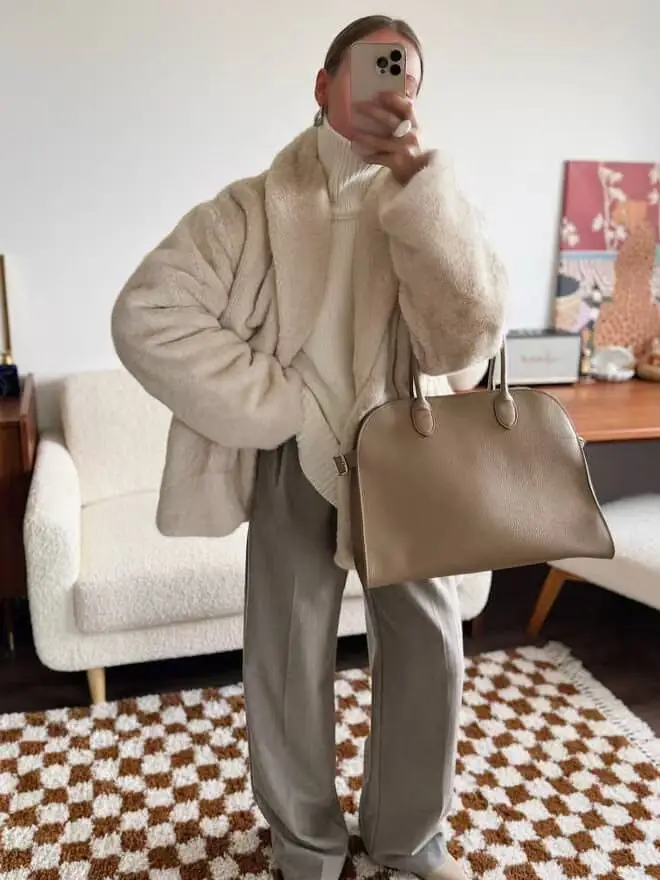 Рисунок 4 - шуба женская из искусственного