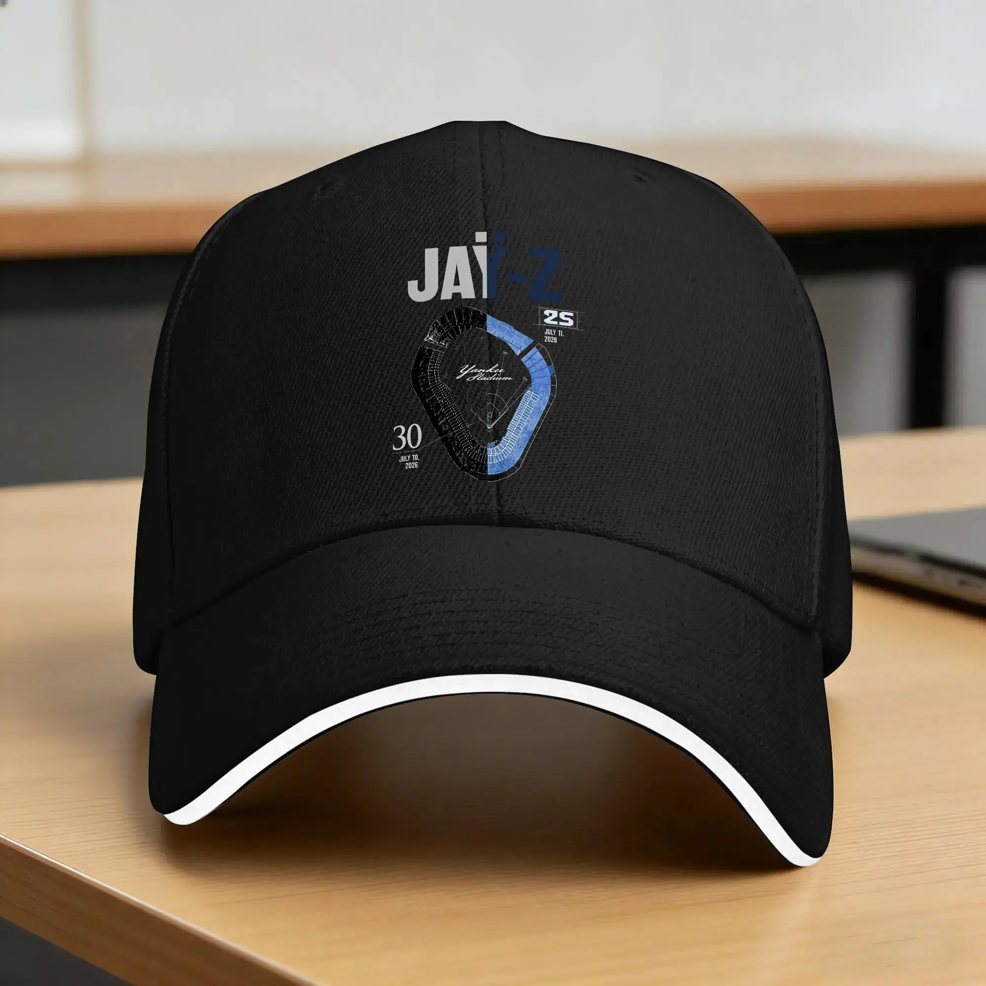 Jay Z Baseball Cap  y2k Cool Female Male Trucker Hat Sun Visor Design Outdoor Gym Snapback Cap Gift