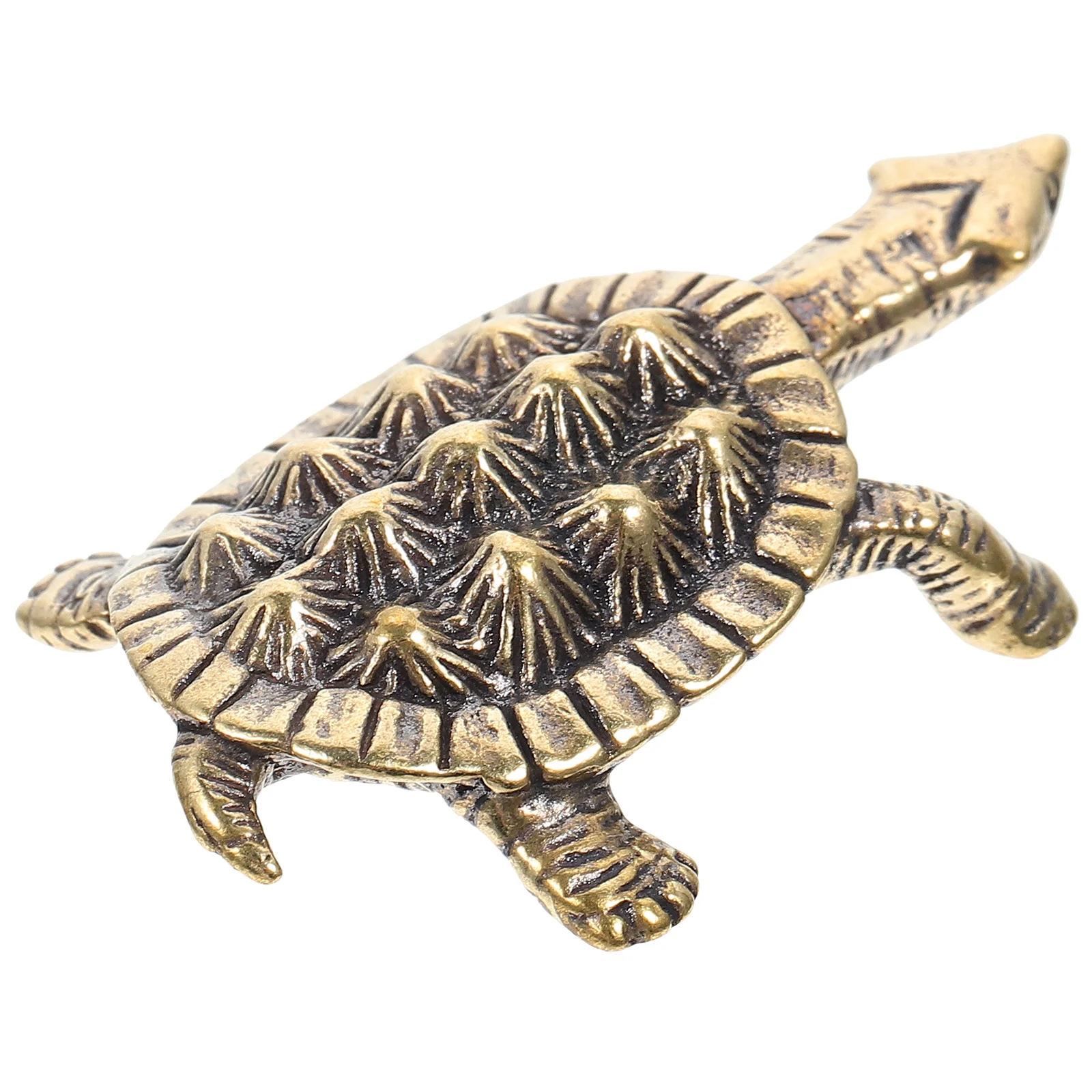 

Brass Turtle Tortoise Adornment Office Decor Craft Ornaments for Crafts Sea ​​turtle Statue Desktop Animal