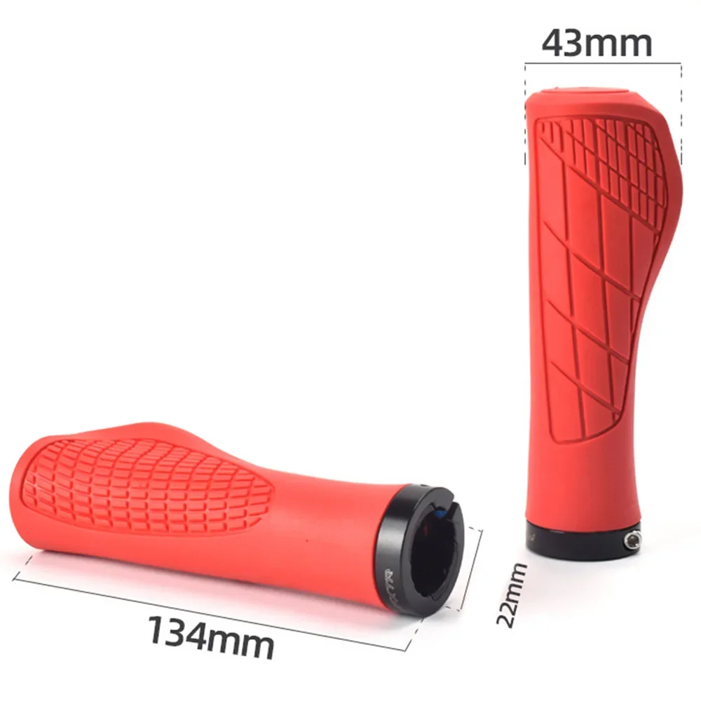 Folding Bike Grips Mountain Bike Silicone Meatball Grasp Rubber Handlebar Grips Road Bike Parts