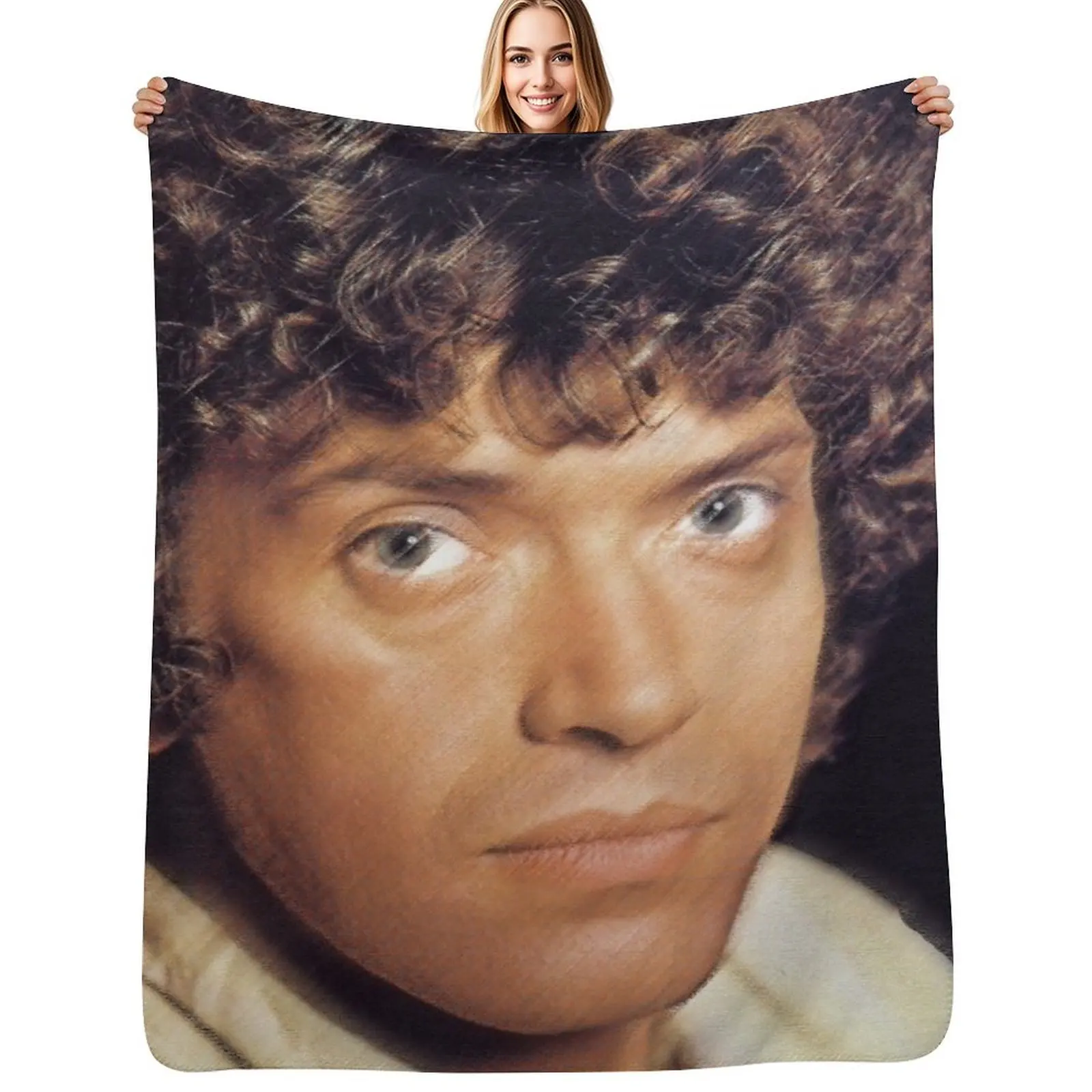 

Martin Shaw (Ray Doyle) Throw Blanket blankets and throws for sofa Shaggy Sofas Blankets