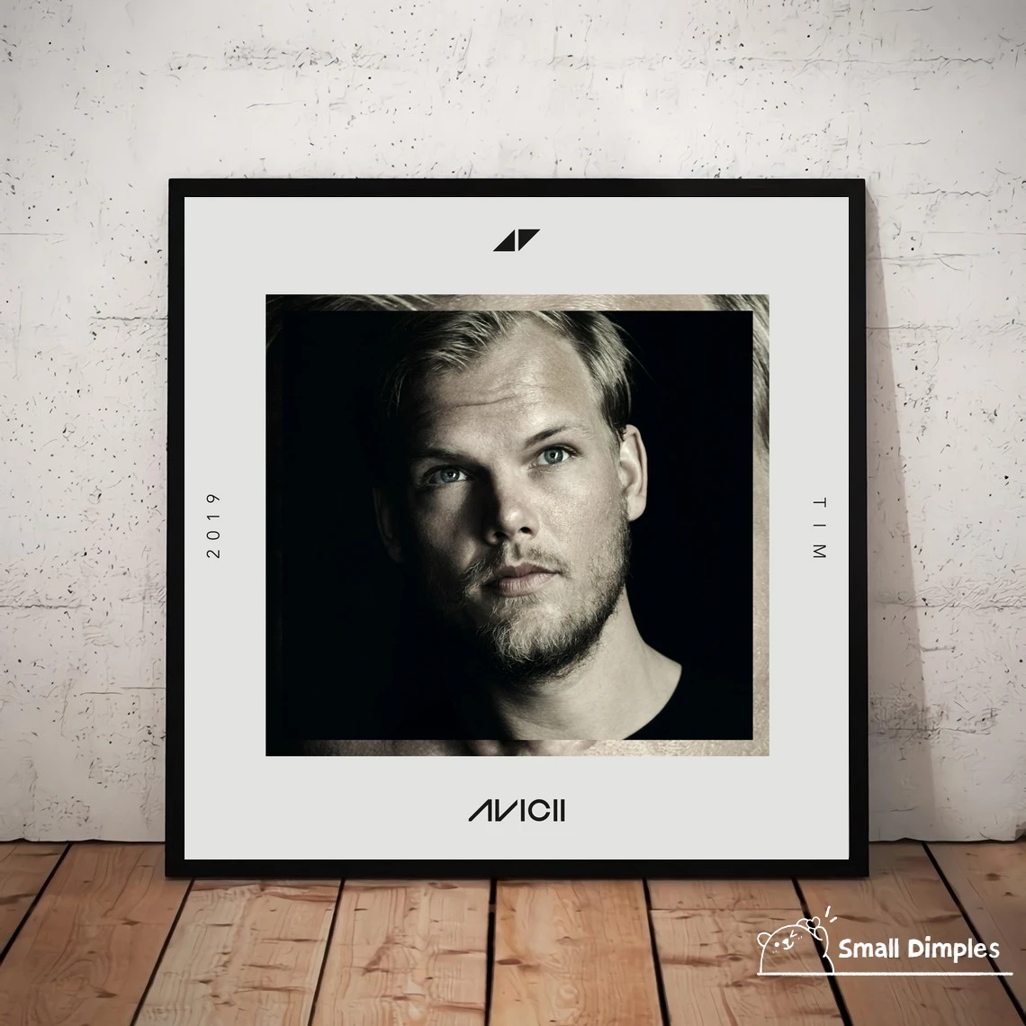 

Avicii Tim Music Album Cover Poster Canvas Art Print Home Decoration Wall Painting (No Frame)