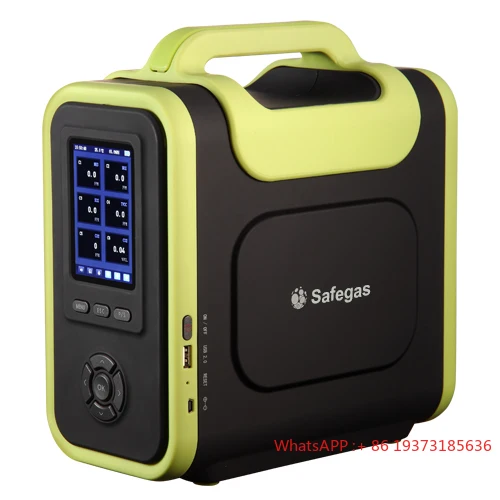 Biogas Analyzer CH4…
