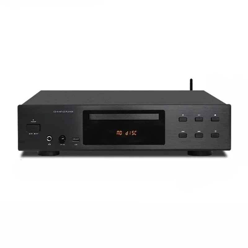 HIFI Audiophile CD Player Bluetooth 5.3 SPHE8204W DAC Lossless Home Music Player Toroidal Transformer USB3.0 HiFi Audio System