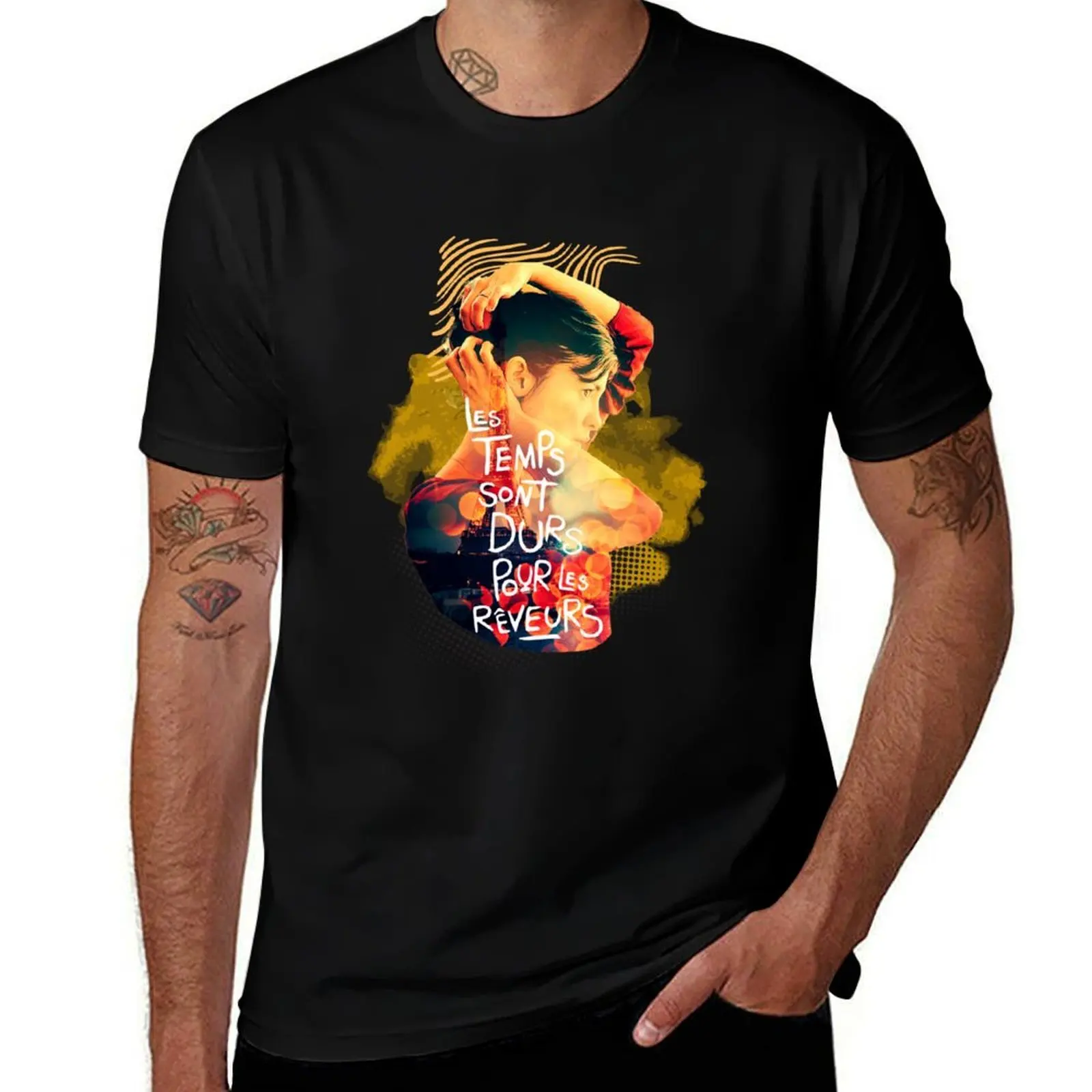 The Fabulous Destiny of Amélie Poulain - A Whimsical Journey of Love and Adventure T-Shirt Simple Print Design T-Shirt