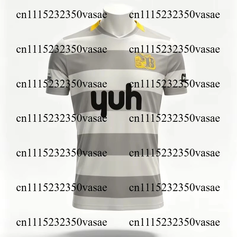2026-27 New 3D Print Adult Quick-Drying B-BSC Young Boys Home Football Jersey Men Women Sports Breathable Soccer Family T-shirt